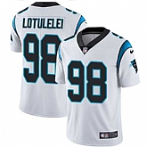 Nike Carolina Panthers #98 Star Lotulelei White NFL Vapor Untouchable Limited Jersey,baseball caps,new era cap wholesale,wholesale hats